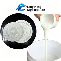 Caoutchouc de silicone à durcissement neutre LC pour la reproduction d'artefacts et de sculptures, pour moules d'empreintes de fossiles / bronzes / terre cuite