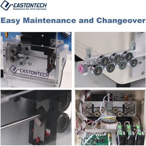 เครื่องตัดและปอกสายไฟอีสตันเทค 0.1-6 มม.2 กึ่งอัตโนมัติ สำหรับสายไฟฟ้า EA-02A Pro - Product Image 5
