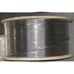 Compre Cable de Acero Recubierto de PVC con Núcleo IWRC de 1 mm a 20 mm de Diámetro, Cable de Alta Resistencia para Elevación y Uso Industrial - Product Image 1
