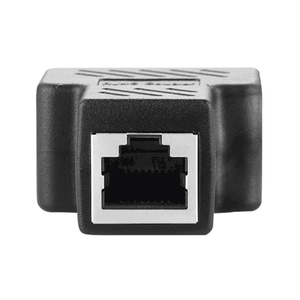 Convertidor RJ45 Personalizado de Hembra a Doble Hembra con Contactos Dorados, Adaptador 8P con Certificación CE ROHS para Uso en Audio/Video - Product Image 2