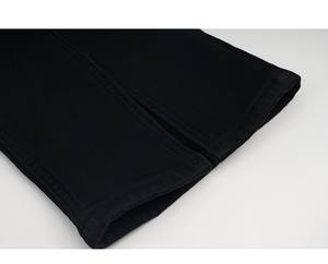 New Style Lounge Black Hot Girl Denim pantaloni lunghi <span class=keywords><strong>elegante</strong></span> Lady Pencil pantaloni svasati Design conciso Jeans High Street - Product Image 3