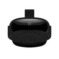 Casque VR Intelligent Vive Focus3 Tout-en-un Sans Fil 3D Lunettes de Réalité Virtuelle Films Jeux Fonction Somatosensorielle Casque Audio