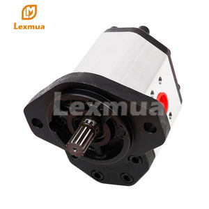 มอเตอร์ไฮดรอลิก Lexmua รุ่น ALM3A-R-50-E1-S1 แกนขนาด 30 มม. พอร์ตขนาด 1/2 นิ้ว แรงดัน 3000 ปอนด์ต่อตารางนิ้ว - Product Image 2