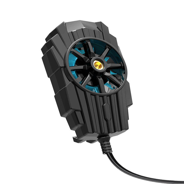Universal Portable Mobile Phone Cooling Fan Adjustable Mobile Phone Radiator for Gaming Video Watching Everyday Use