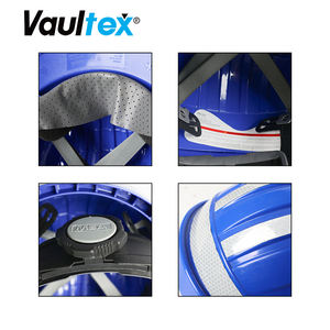 Vaultex casco de seguridadハードハットワーカーヘルメットロードワーカー工業用反射安全ヘルメット建設用 - Product Image 4