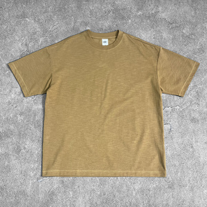 High Quality <b>Men's</b> Oversized T-<b>Shirt</b> Polyester/Cotton Blend 230g Fabric Silk Screen Printed Custom Logo Front Anti-Pilling Quick - Product Image 3