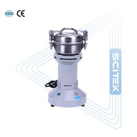 Le déchiqueteur de plantes SCITEK 1400r/min assure une cisaillement à haute vitesse stable, dimensions de la chambre de broyage 102 mm.