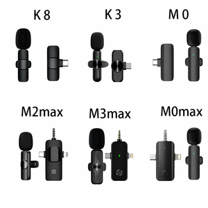 Nuevo Micrófono Lavalier Inalámbrico Mini 2.4G para iPhone y Android con Cancelación de Ruido, Micrófono de Solapa para Grabación de Audio en <span class=keywords><strong>YouTube</strong></span> y Vlogs - Product Image 6