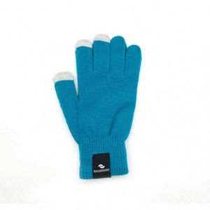 Gants en acrylique tricotés pour adultes, chauds pour l'hiver, compatibles écran tactile, écologiques et doux, avec logo personnalisé imprimé, prix OEM abordable - Product Image 2