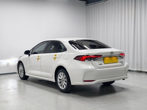Toyota <span class=keywords><strong>Corolla</strong></span> <span class=keywords><strong>2021</strong></span> Blanco Inteligente para Adultos, Toyota <span class=keywords><strong>Corolla</strong></span> 1.8L Híbrido Usado, <span class=keywords><strong>Precio</strong></span> de Auto Usado Basado en el Almacén FCA Nanjing - Product Image 4
