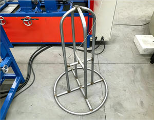 Machine de fabrication de clôtures en treillis métallique galvanisé entièrement automatique avec moteur PLC - Dispositif de production de mailles résistant à la corrosion - Product Image 3