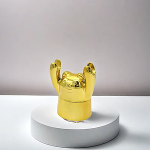 Grinder per Erbe Aromatiche e Tabacco in Lega di Zinco, Design Moderno e Accattivante a Forma di <span class=keywords><strong>Gatto</strong></span>, 2-in-1 Multifunzionale con Supporto Portatile per Telefono, Manuale - Product Image 2