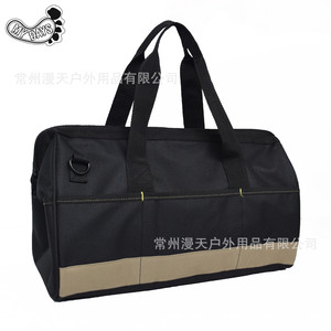 <b>Tool</b> Duffle Bag Oxford Cloth 22 Pockets Shoulder Strap Multi Function Hardware <b>Storage</b> Bag - Product Image 4