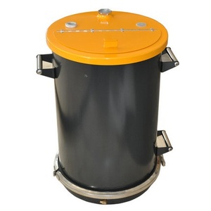 KF-K1 Metal Revestimento Pó Pintura Máquina com 60lbs Fluidizing Hopper
