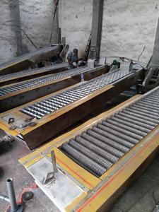 Üretici tedarik paslanmaz çelik diş tipi döner mekanik rendeleyin temizleme makinesi su arıtma ekipmanları - Product Image 4