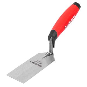 Goldblatt Professional 5-in X 2-in Margin Trowel Outil de maçonnerie à manche souple de qualité industrielle pour les travaux de réparation dans les zones difficiles d'accès - Product Image 1