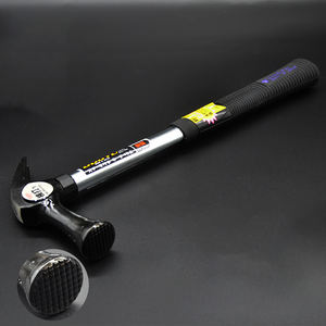 ค้อนตีเหล็กด้ามจับลดแรงกระแทกสีดำ ด็อกยู โปรเฟสชั่นแนล ผลิตจากเหล็กกล้าคาร์บอนสูง ขายดี ค้อนช่าง ด้ามจับพลาสติกผสม - Product Image 6