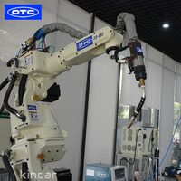 Robot de soudage MIG articulé à 6 axes OTC/DAIHEN FD-V6S, robot industriel entièrement automatique pour ligne de soudage