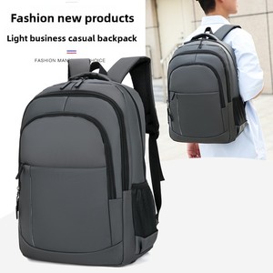 Mochila de Viaje para Estudiantes Universitarios y Escolares, para Viajes Diarios al Trabajo, Mochila Casual de Negocios para Hombre, Gran Capacidad - Product Image 1