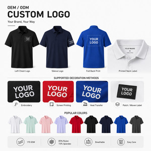 Polo de Rendimiento Personalizado con Logotipo para Hombre, 170G, 15% Elastano, Elástico en 4 Direcciones, Secado Rápido, Uniforme de Golf para Equipo, Venta al Por Mayor, Tallas M-4XL, Color Morado - Product Image 2
