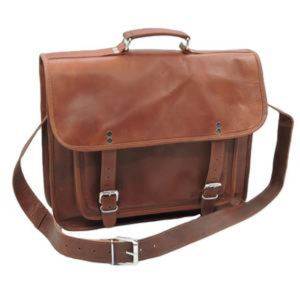 Sac personnalisé fait main en cuir véritable marron pour homme et femme, sac pour ordinateur portable de bureau, qualité supérieure - Product Image 2