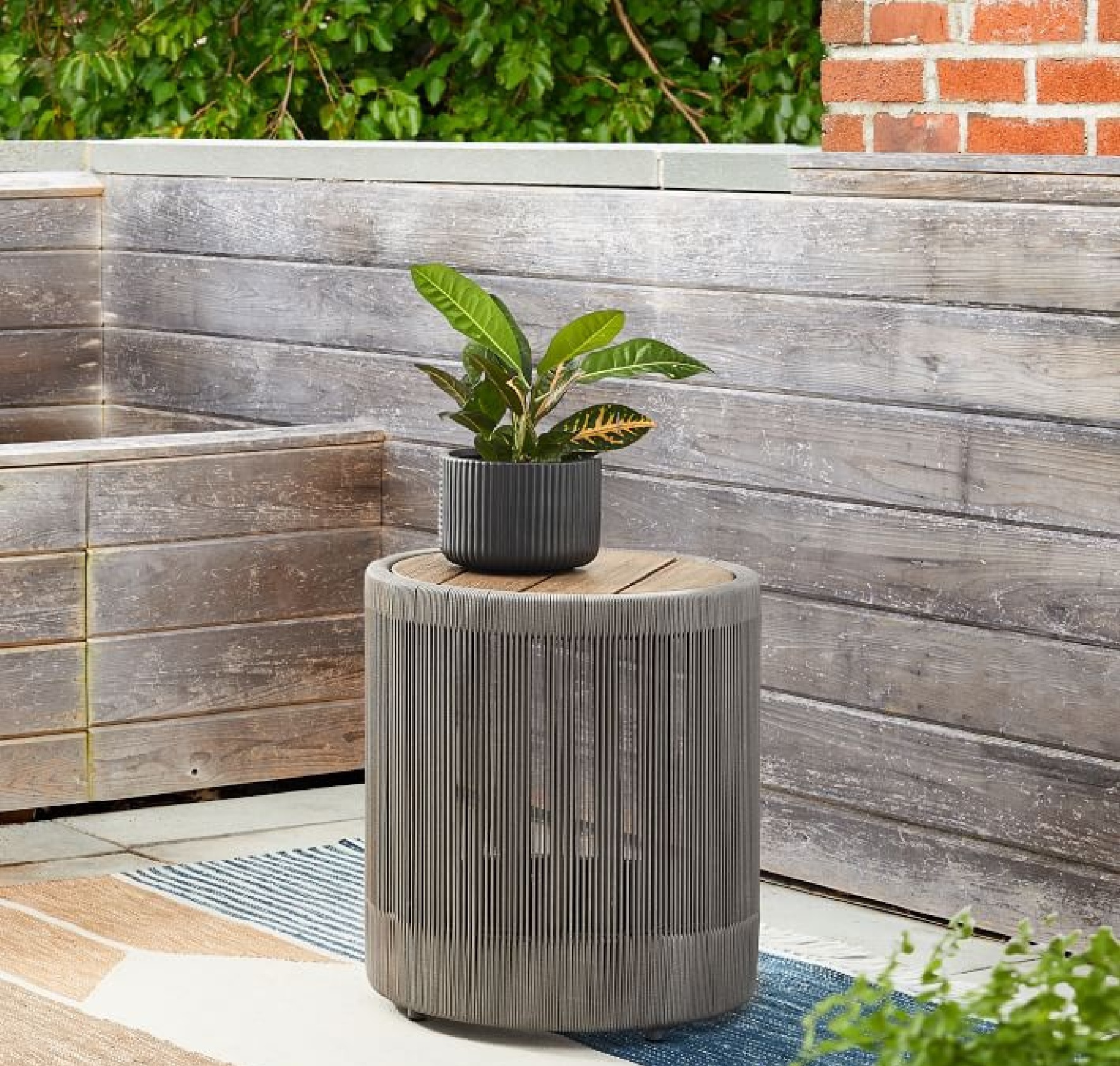 Teak outdoor furnituresunbrella outdoor furniture garden furniture side table