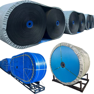 Op maat gemaakte rubberen vlakke band, hoge treksterkte, antislip, industriële transportband - Product Image 4