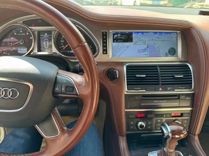 Radio estéreo con pantalla táctil <span class=keywords><strong>Android</strong></span> de 10,25 pulgadas para coche, navegación GPS, CarPlay, <span class=keywords><strong>TV</strong></span>, 4G + 64G, reproductor Multimedia para Audi Q7 2005-2009 LHD - Product Image 3