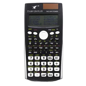 Fabrika doğrudan fiyat 991EX 552 fonksiyonları calculadora iki yönlü güç bilimsel hesap sınıf 12 matematik sınav için uygun