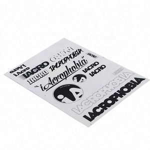 Wholesale Customized <b>Bumper</b> <b>Sticker</b> Reflective Funny Car Decals - Product Image 6