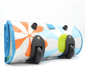 Plegable Carro de pp tejido de carro de compras bolsa de 2 ruedas de carro bolsa cabina bolsa con ruedas - Product Image 5