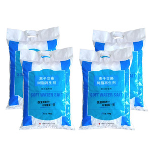 Sel de régénération pour résine échangeuse d'ions au chlorure de sodium Degao, sac de 10 kg, pour adoucisseur d'eau et système d'eau pure en laboratoire - Product Image 3
