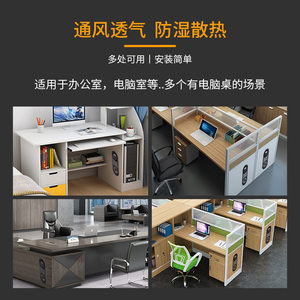 Rectangular <b>Plastic</b> Cable Management Decorative Hole Covers for Computer Desktop CPU Cooler Electronics & Instrument <b>Enclosures</b> - Product Image 4