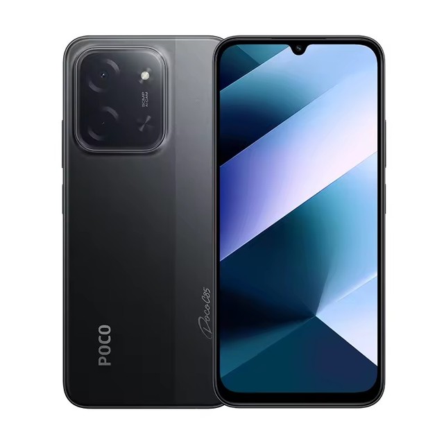New Global Version POCO C85 Smartphone 128GB/256GB 6.9" 120Hz Display MTK Helio G81-Ultra 50MP Camera 6000mAh Battery 33W Charge