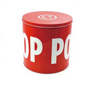 Cajas de Embalaje de Hojalata Personalizadas de Grado Alimenticio para Palomitas, Dulces, Chocolates y Otros Productos - Product Image 1