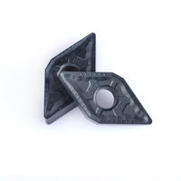 Plaquettes de tournage en carbure DNMG pour la finition des matériaux en acier/P avec haute précision et qualité supportées par OEM