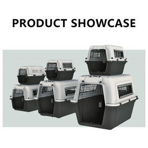 2025 Moyen Grand <span class=keywords><strong>Chien</strong></span> Voyage <span class=keywords><strong>Avion</strong></span> Enregistrement Pet Air Box Haute Qualité ABS Matériel Portable En Plein Air Voyage Cas Moderne Classique - Product Image 4