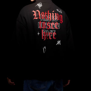 Sweat-shirt respirant à bas prix pour hommes sweat imprimé logo personnalisé grande taille vêtements de rue sweat-shirt décontracté pour hommes en vente - Product Image 5