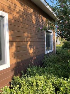 Ngoài trời không thấm nước Gỗ nhựa composite siding Panel co-đùn Trần tấm Tường cho bên ngoài bức tường Ốp - Product Image 4