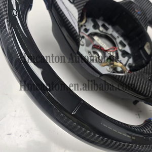 Nuevo Volante Deportivo M de Fibra de Carbono Forjada y Alcántara con Franjas para BMW E60 2007 - Product Image 5