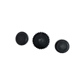 แผ่นยางฐานยึดแบบคงที่พร้อมสกรูและแกนเกียร์สำหรับรองรับกลไก 25-01 - Product Image 4