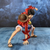 SY One Pieces Monkey Luffy Figura DE ACCIÓN Modelo de anime de alta calidad Ornamento para colección y exhibición
