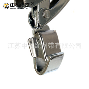 อุปกรณ์ล็อคตัวเอง Zhongyu ขนาด 16 มม. ผลิตจากเหล็กอัลลอยด์ สำหรับป้องกันการตกจากที่สูงในงานอุตสาหกรรม ใช้สำหรับปีนเขาและติดตั้งกังหันลม - Product Image 4