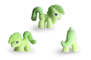 Jouets de collection de chevaux, figurine d'<span class=keywords><strong>action</strong></span> de poney en flocage pour enfants, jouets de collection de 3 cm de hauteur pour la promotion - Product Image 2