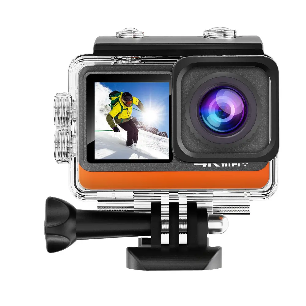Mini Broadcasting Gopro Artificial Intelligence Waterproof Wifi 4k 1080p 360 Action Sports Camera Go Pro Hero 10 Camcorders