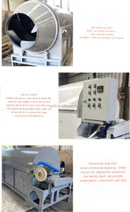 Quay trống máy sấy cho ngành công nghiệp hóa chất hạt năng lượng mặt trời Ba vượt qua quay trống máy sấy - Product Image 3