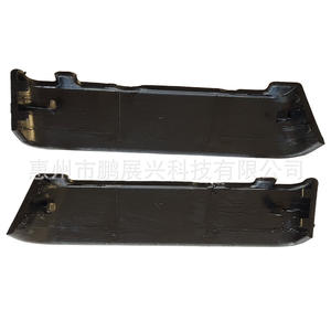 ฝาครอบราวหลังคา Toyota Prado ปี 2003-2009 LC120 2700 4000 ABS ชิ้นส่วนยึดซ้ายขวา - Product Image 2