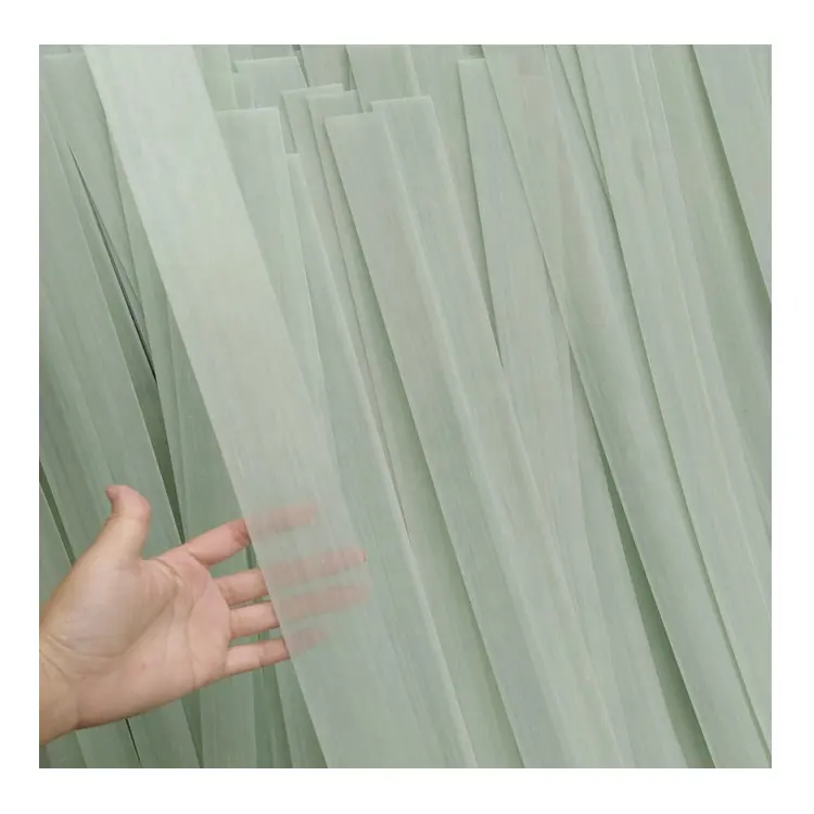 Arco de epoxi elástico de fibra de vidrio, 1,5x45mm, tira plana