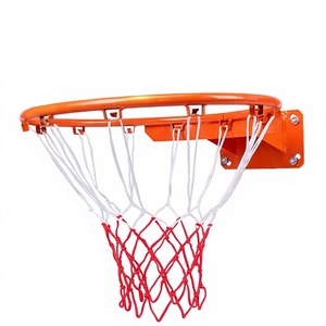 <span class=keywords><strong>Canestro</strong></span> da Basket Standard Multicolore (Arancione e Bianco) da Parete, Mobile, <span class=keywords><strong>per</strong></span> Uso Interno/Esterno, Anello da Basket <span class=keywords><strong>per</strong></span> <span class=keywords><strong>Bambini</strong></span> - Product Image 1