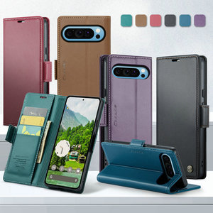 Funda CaseMe para Google Pixel 10 9 PRO XL, con Ranura para Tarjetas RFID, de Cuero Suave, Estilo Ejecutivo, para OPPO A78, con Espacio para Tarjetas - Product Image 6